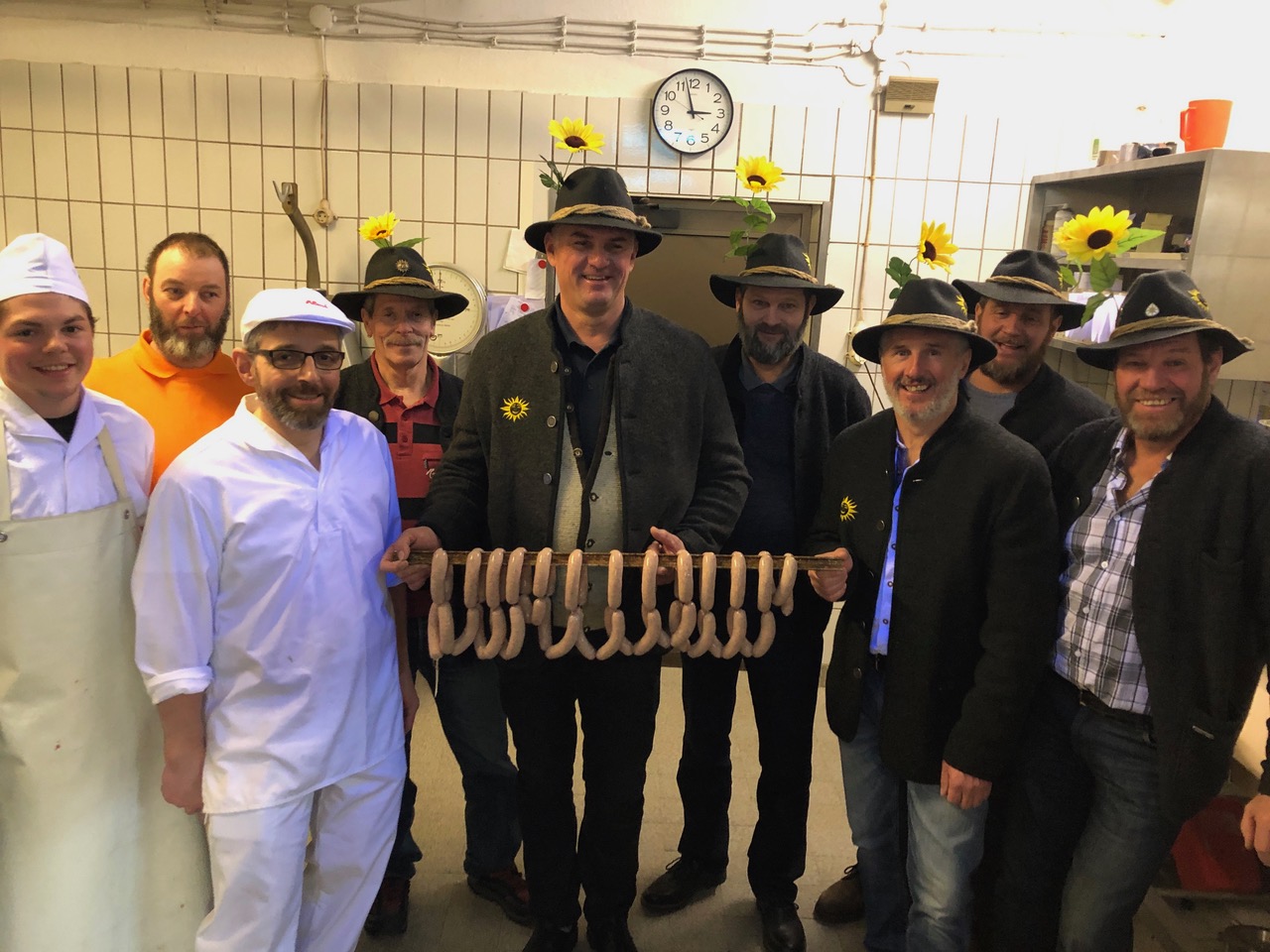 Boxerlen für das Telfer Schleicherlaufen