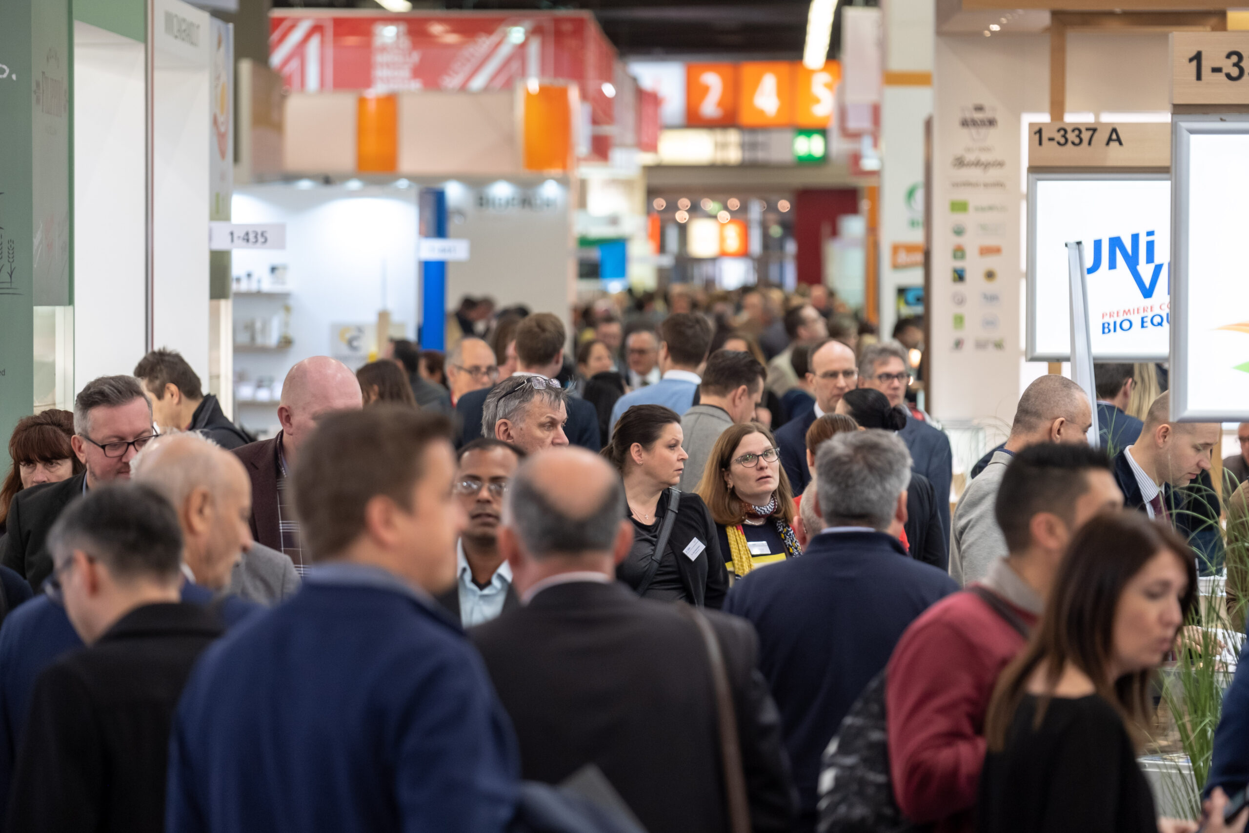 Biofach 2020: Andrang und Interesse so groß wie nie!