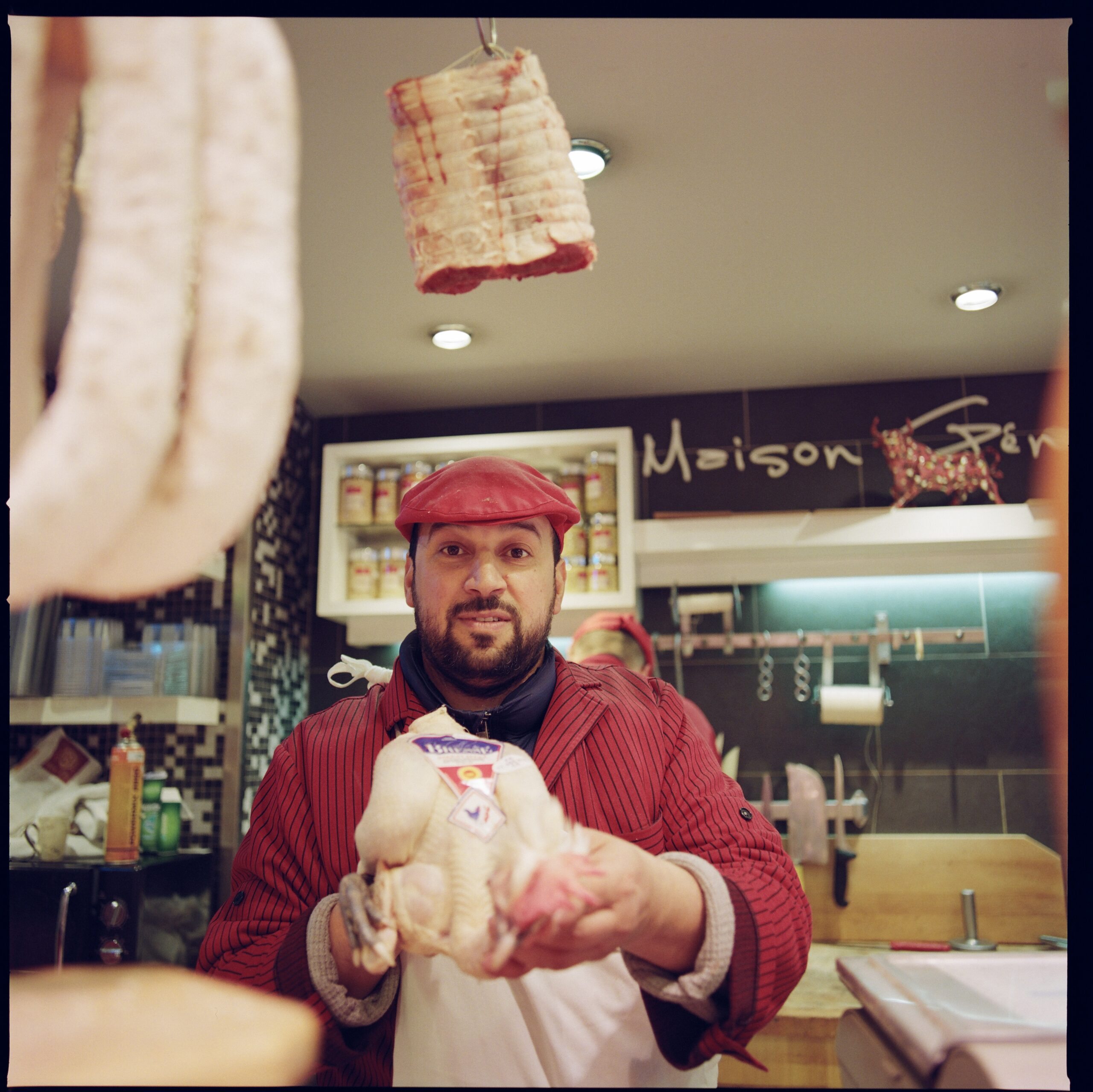 Fleischliches Vergnügen in Paris