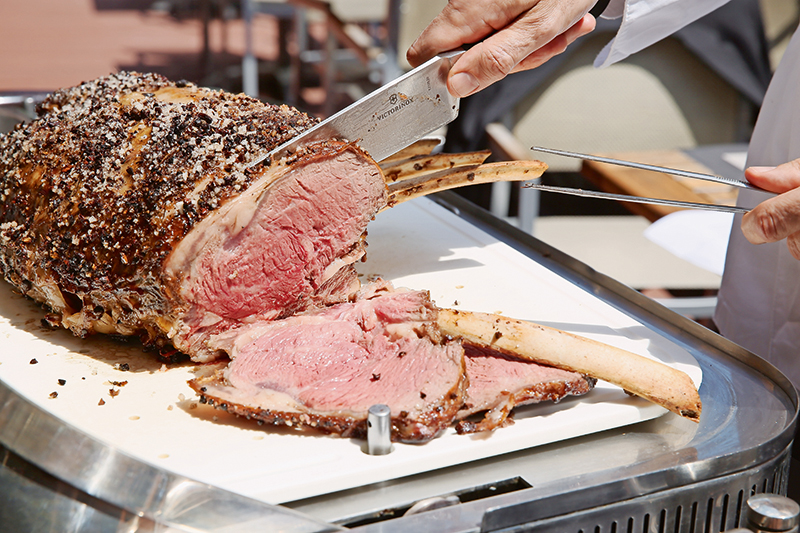 Roastbeef – bitte von der  Prime Rib!
