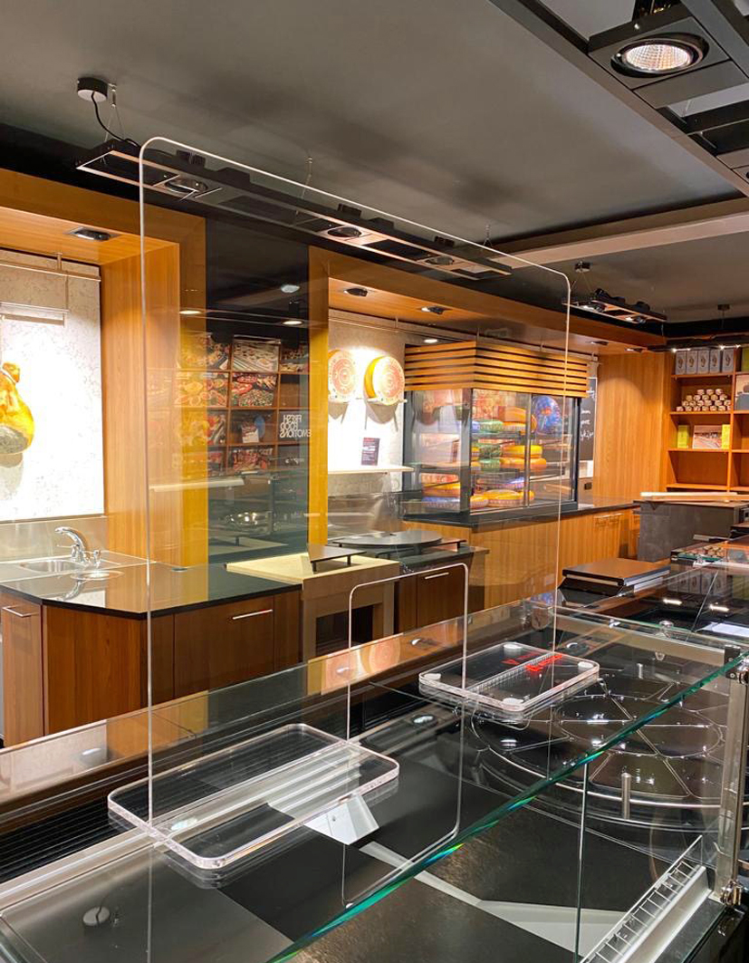 Aufsatz schützt vor Corona-Infektion