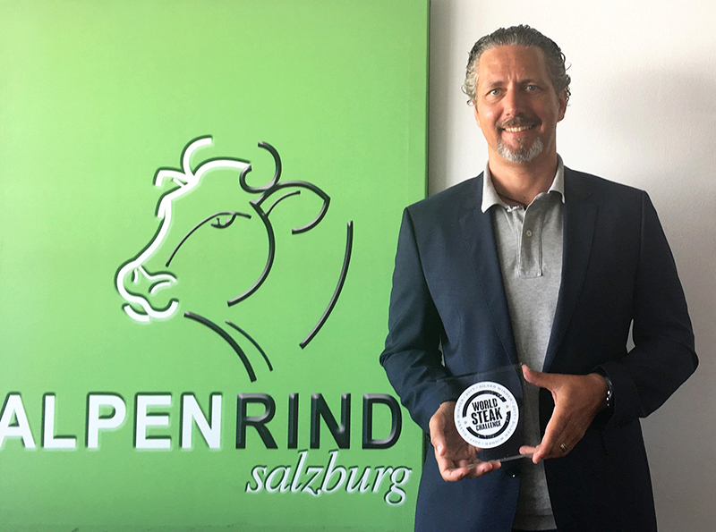 Alpenrind erfolgreich bei World Steak Challenge