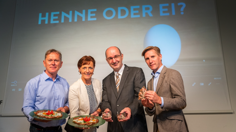 Premiere für AMA-Lehrfilm über Eier