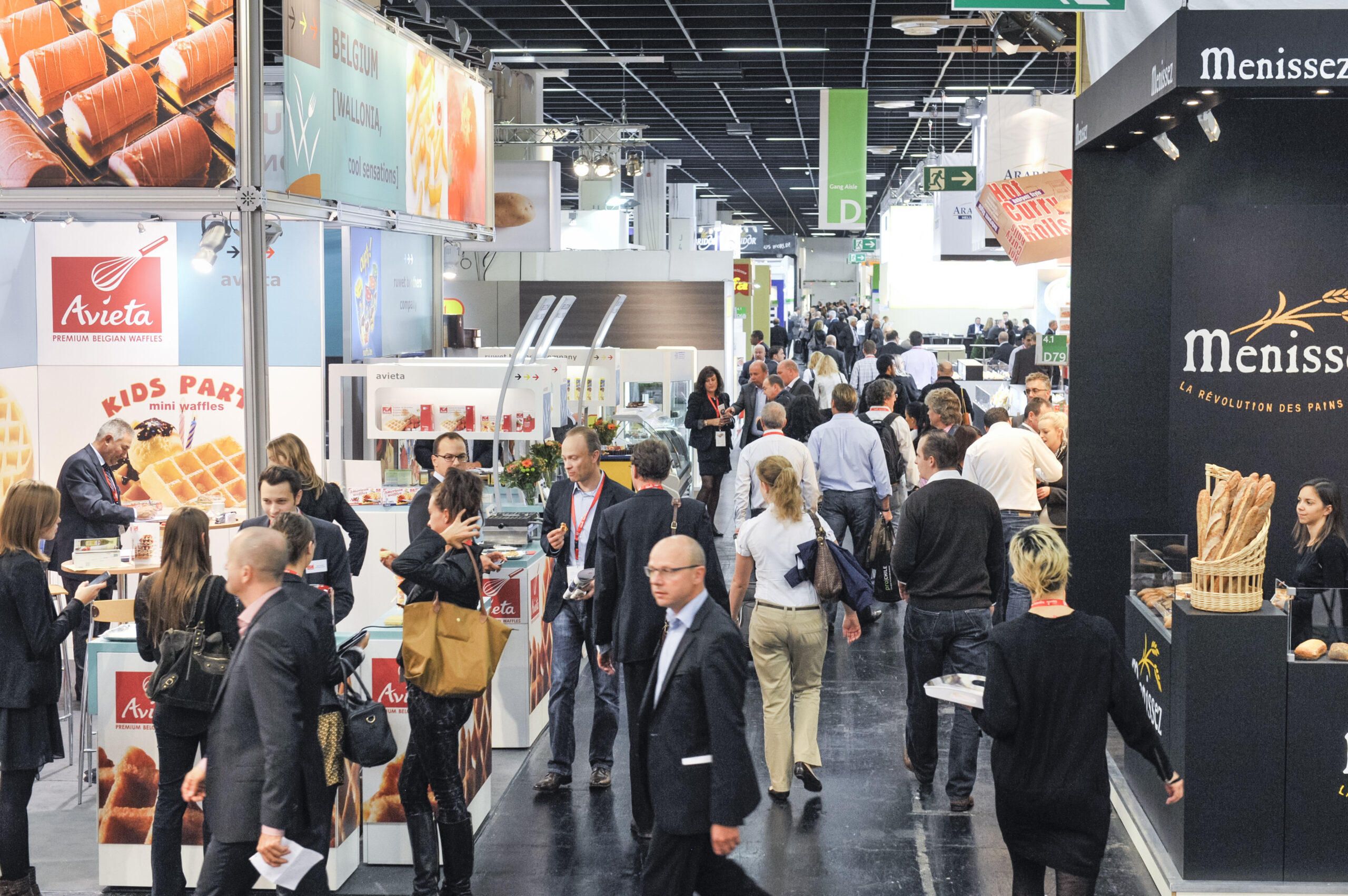 Anuga: internationale Handelsdrehscheibe für Nahrungsmittel