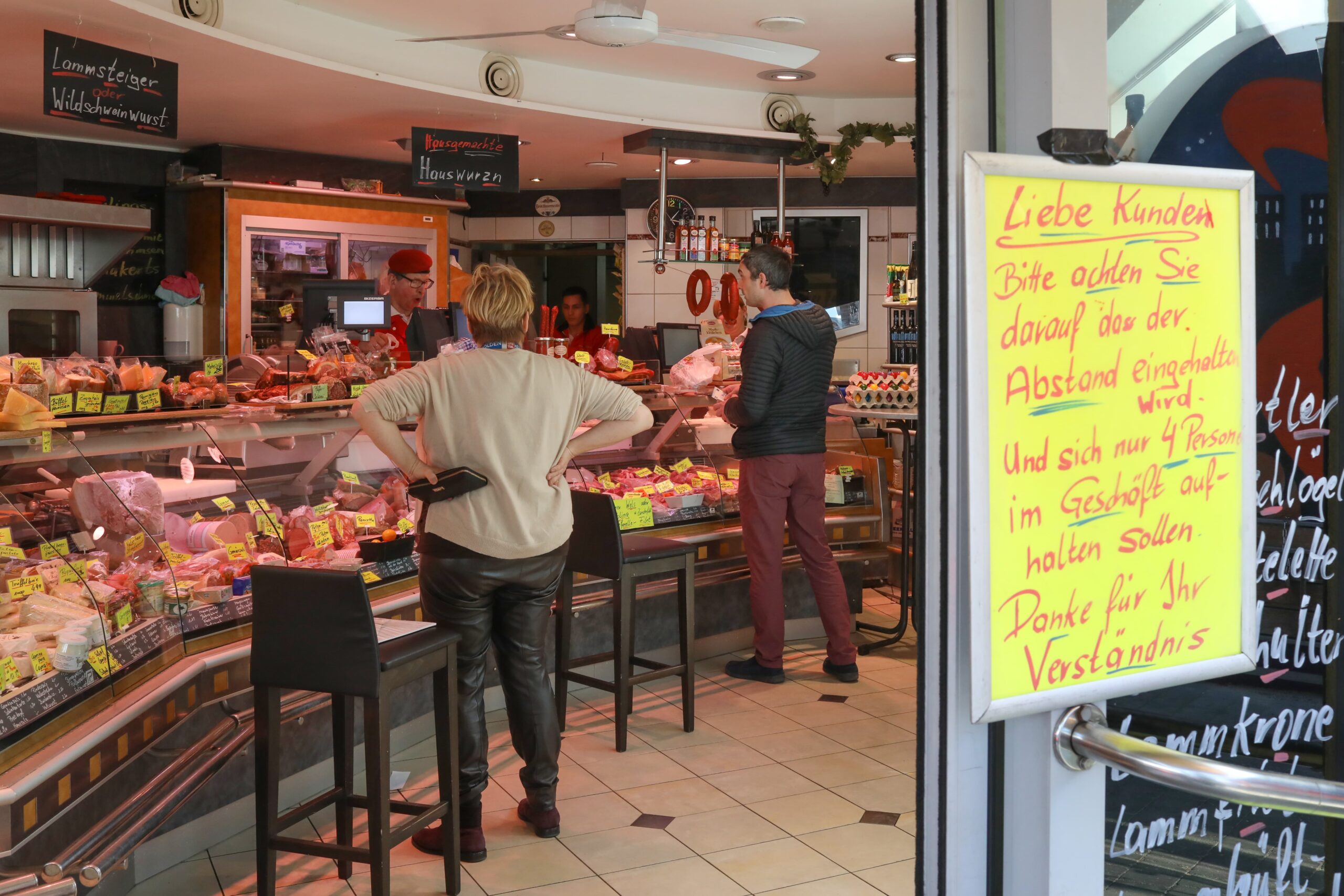 Josef Bauer in Gersthof: „Das Geschäft läuft gut!“