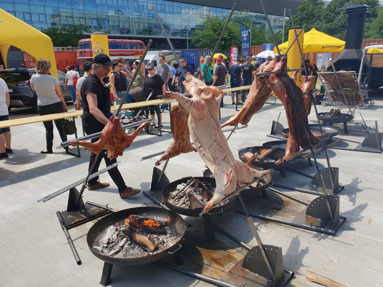 Ärger bei den Vienna BBQ Days
