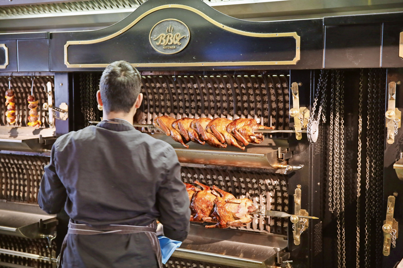 Grillhuhn ist in aller Munde