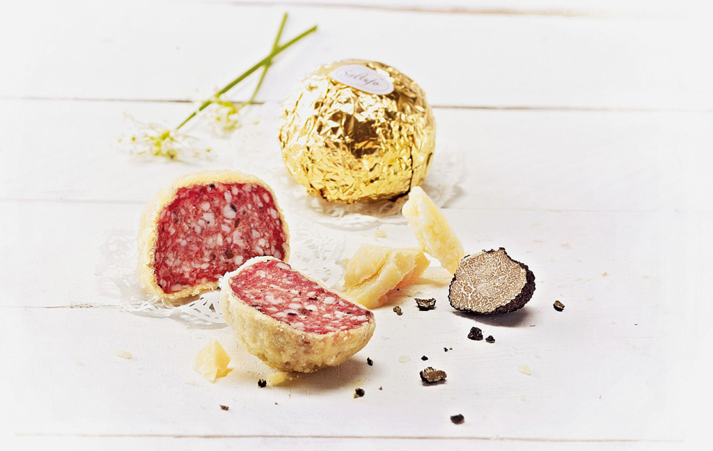 Goldene Salami