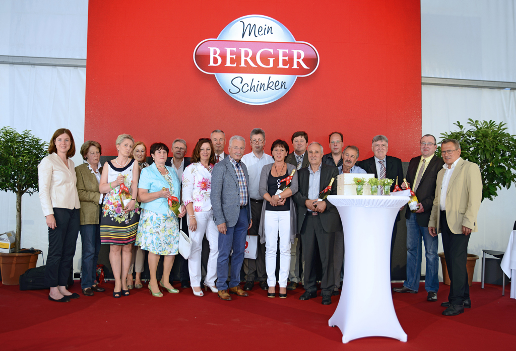 Familientag beim Schinkenexperten Berger