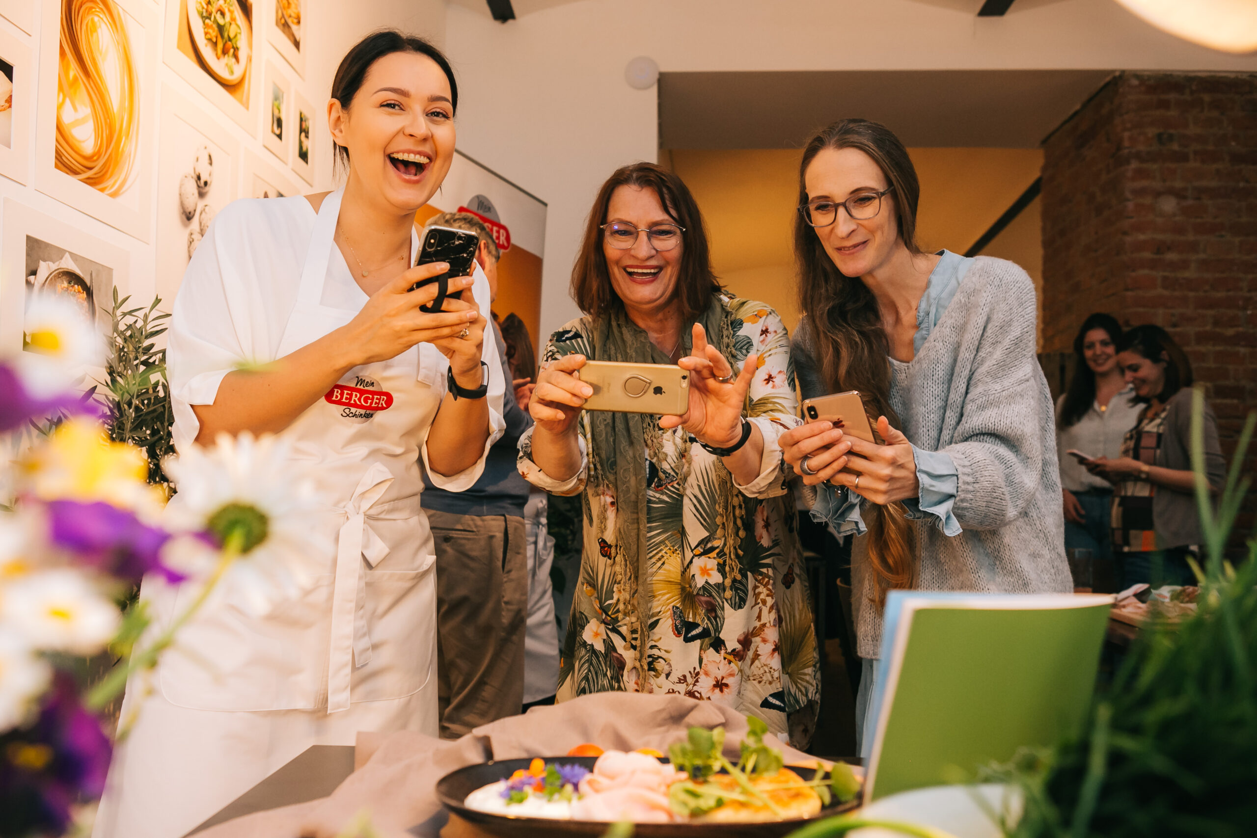 Berger Schinken lud zum Blogger-Workshop