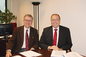 Rudolf Menzl und einhard Kainz im Interview: „Die Betriebe stellen sich neu auf!“
