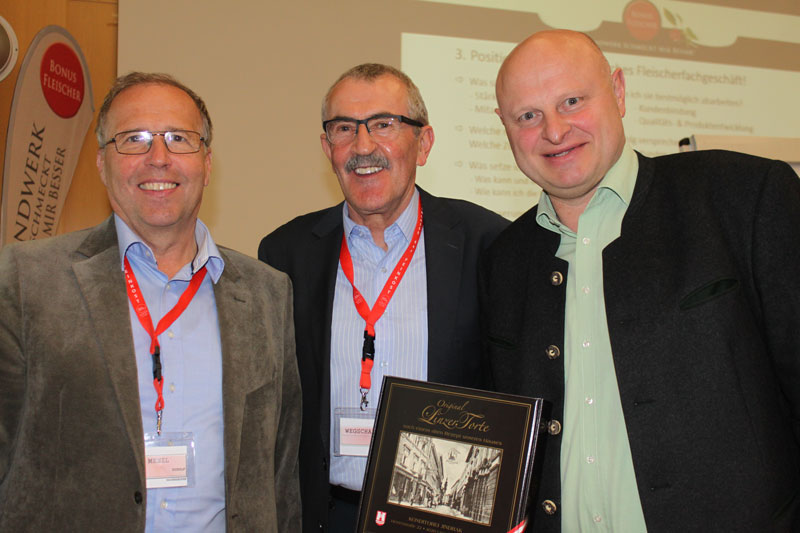 Chefmeeting der Bonusfleischer