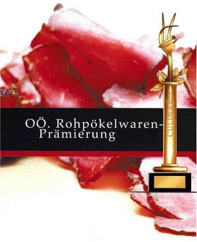CULINARIX Speck Prämierung 2014