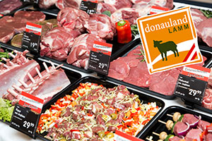 Lamm aus NÖ bei Spar
