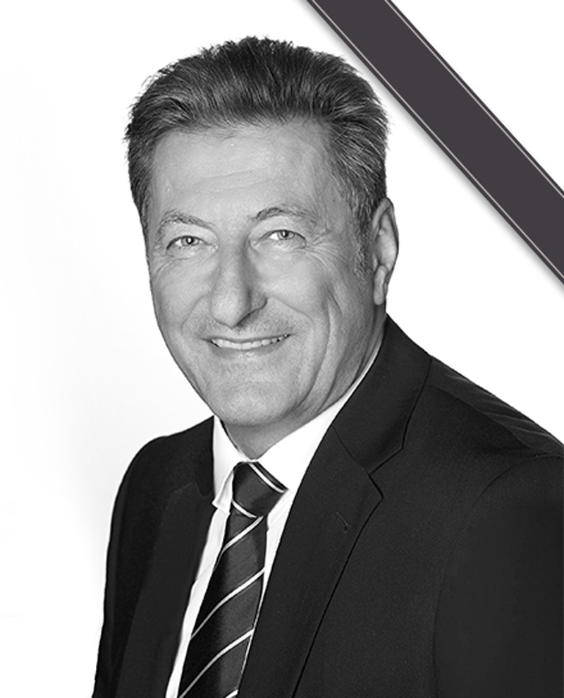 Aichinger trauert um Hans-Georg Rummler