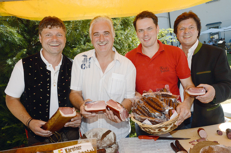 Fest der Kärntner Fleischer