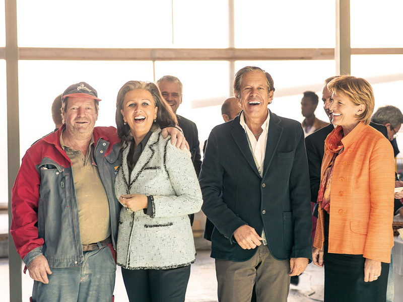 Glück auf zur Firstfeier