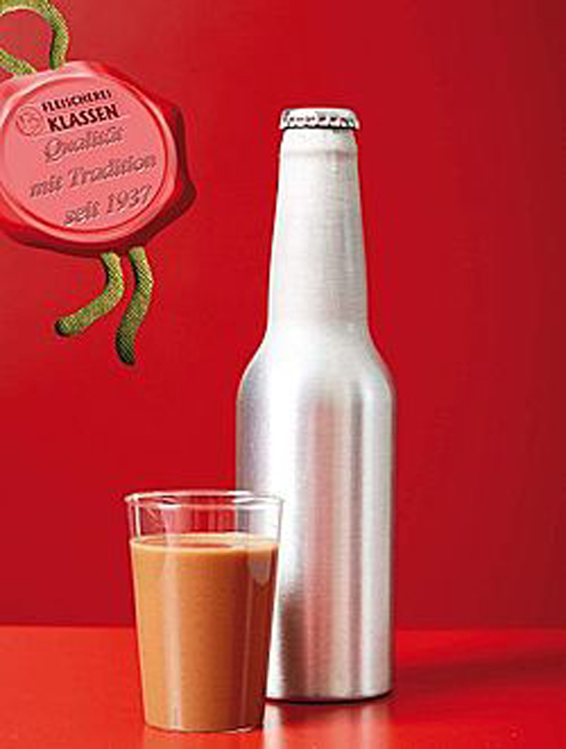 Weltneuheit: Fleisch-Drinks