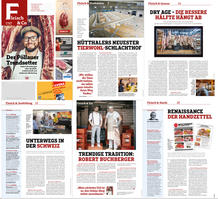 In eigener Sache: Aus Fleischerzeitung wird „Fleisch & Co“
