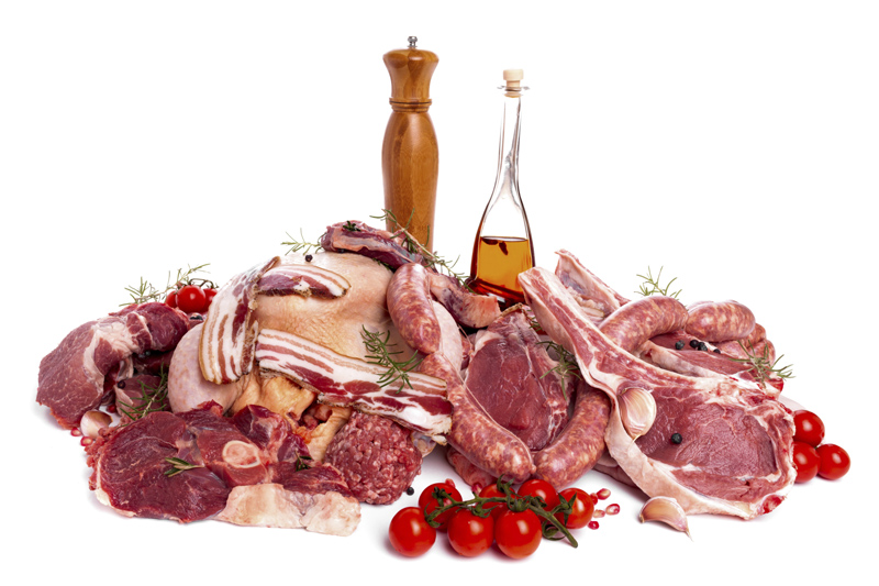 Fleischproduktion auf Rekordstand