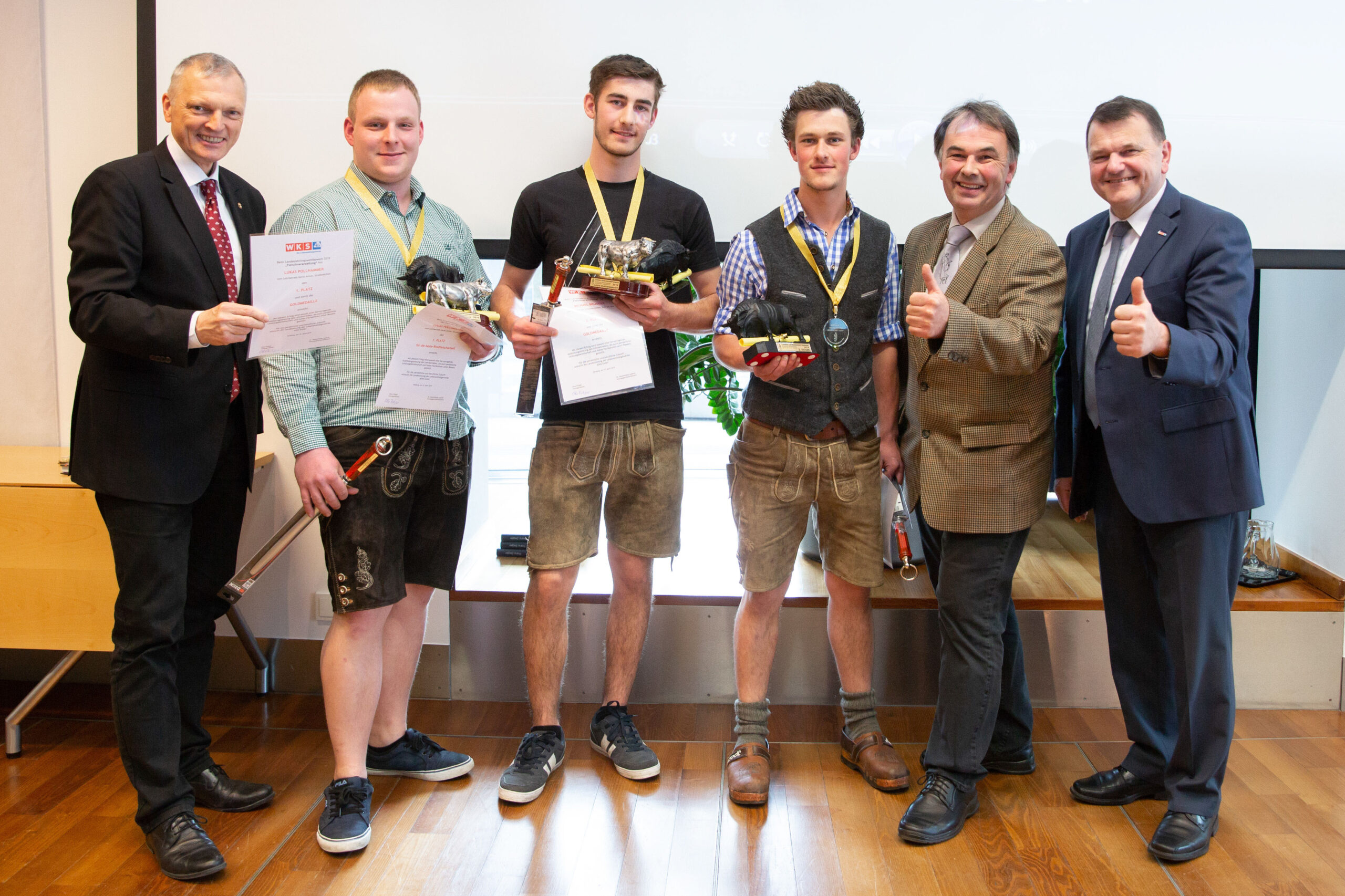 Landeslehrlingswettbewerb in Salzburg