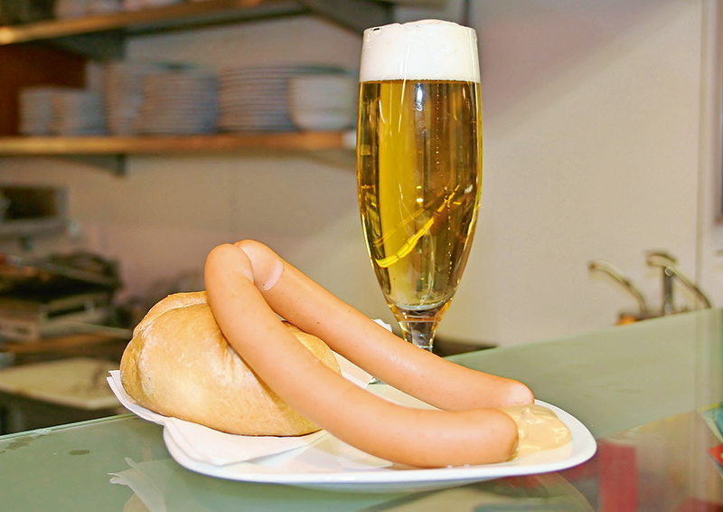 Frankfurter, Wiener &  Frankfurter Rindsworscht