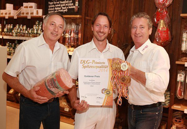 Goldregen für Frierss