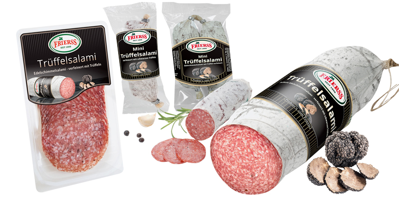 Trüffelsalami