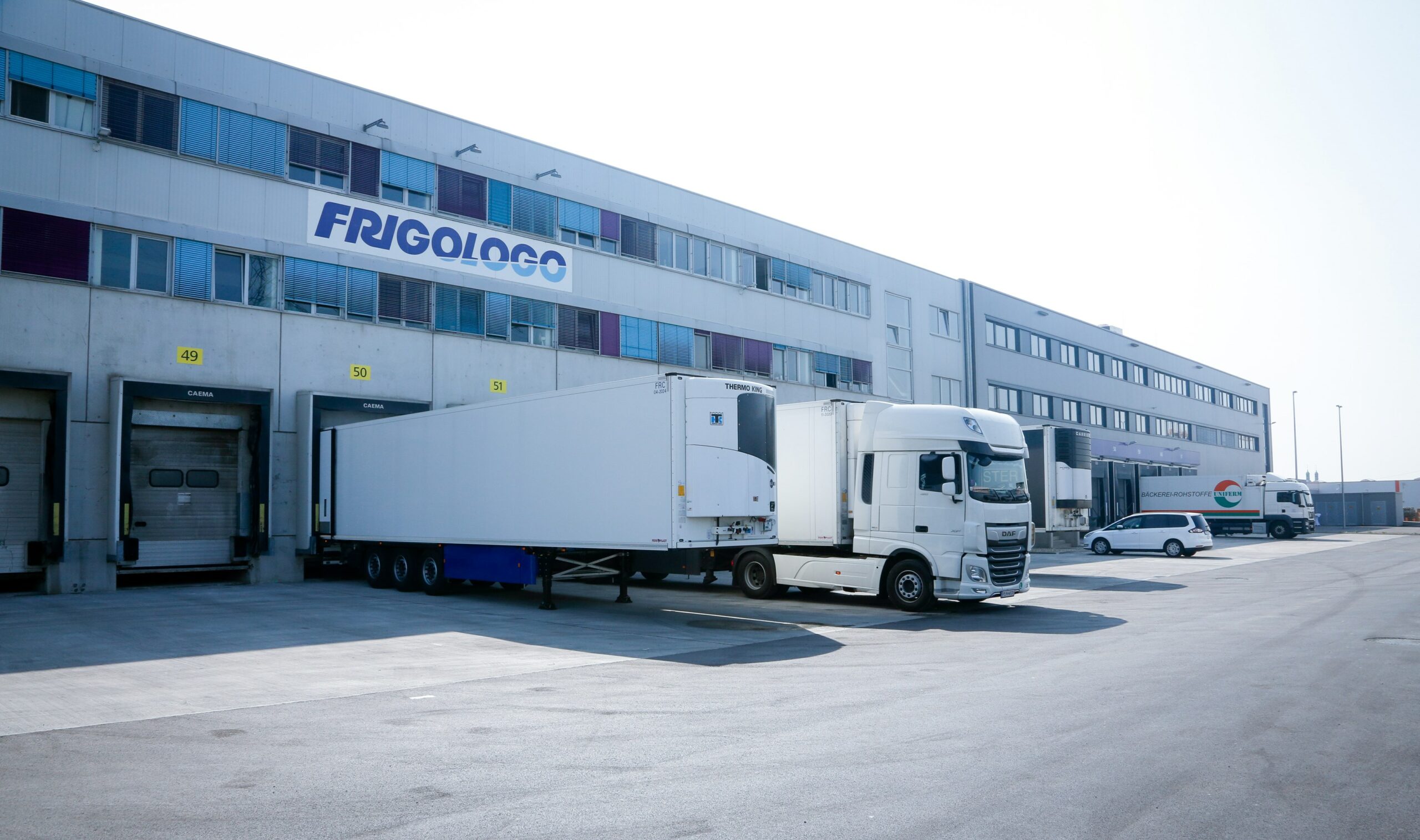 Frigologo: Optimale Fleischlogistik