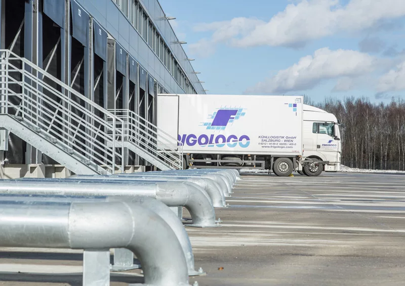 Frigologo nahm neues Zentrum in OÖ in Betrieb