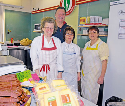 Vom Nobelskiort bis zum Graben