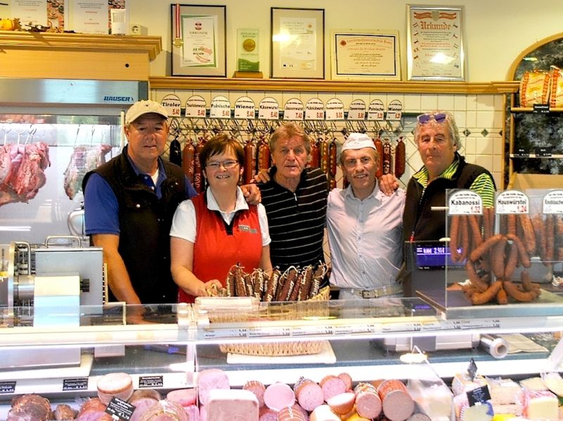 Gaumenfreuden bei den Genusstagen der Fleischerei Höller