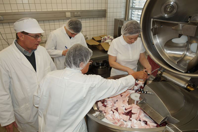 Gesunde Wurst