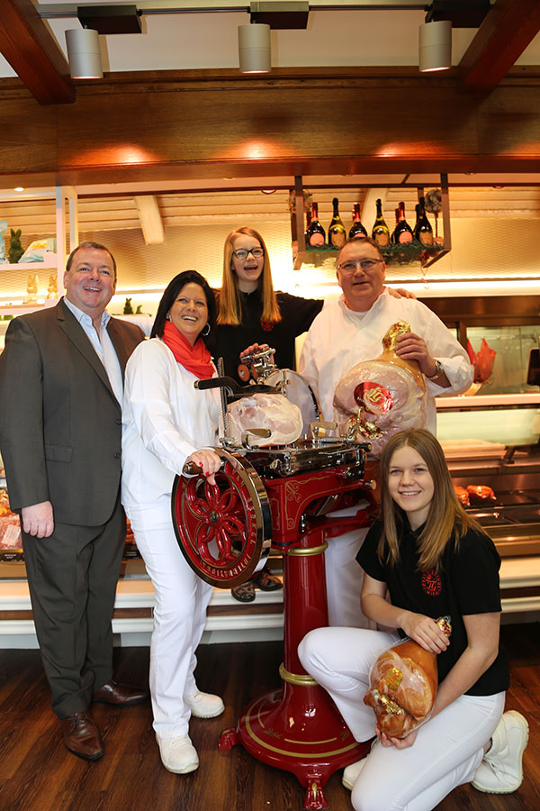 Profi-Fleischer mit Edel-Maschine: Gissinger setzt auf eine Berkel