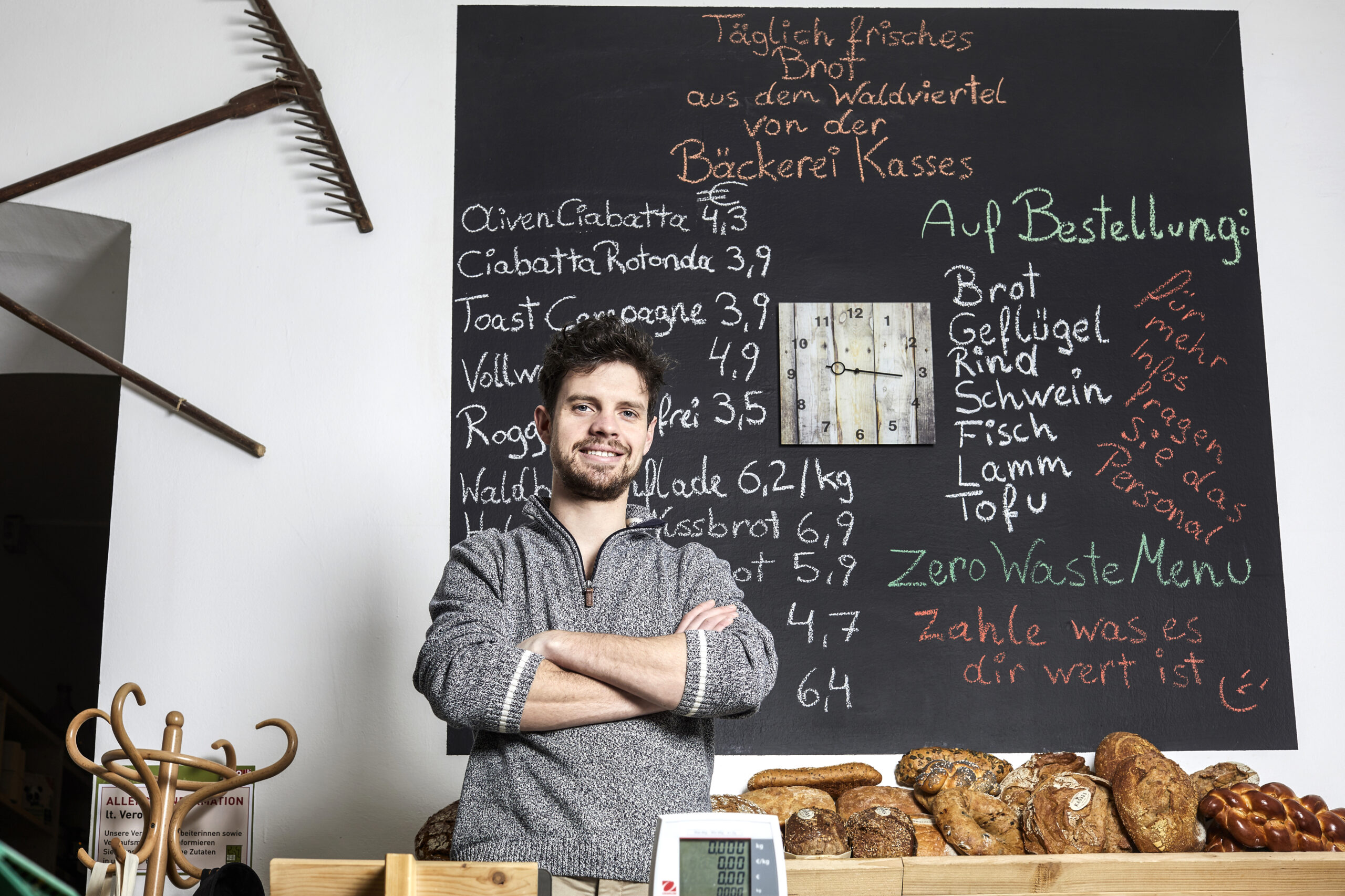 Das Leben als Händler ist schon unruhig