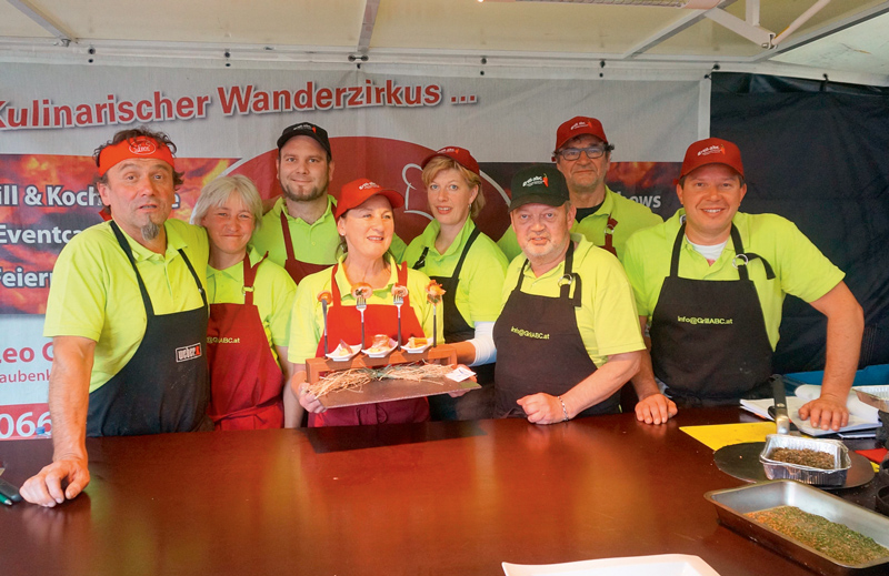 Die hohe Kunst des Grillens