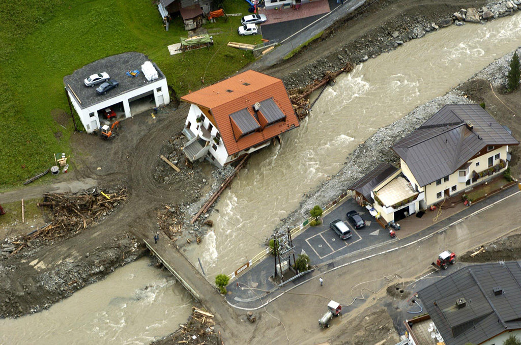 Hochwasser: Soforthilfe für betroffene Betriebe