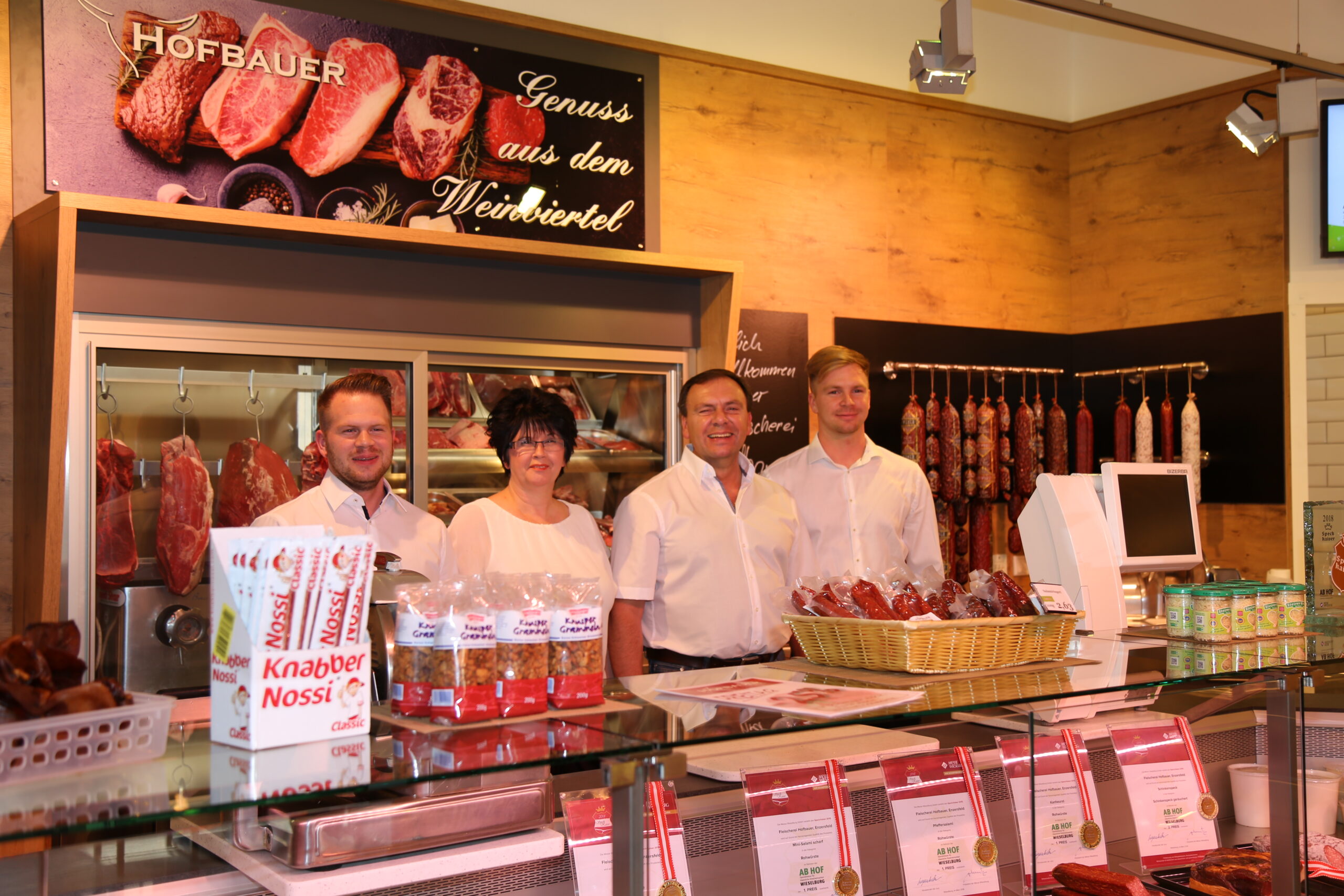 Fleischermeister und Kaufmann