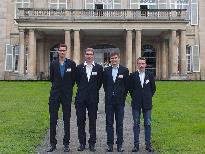 Wurstansprache für Forscherpreis nominiert