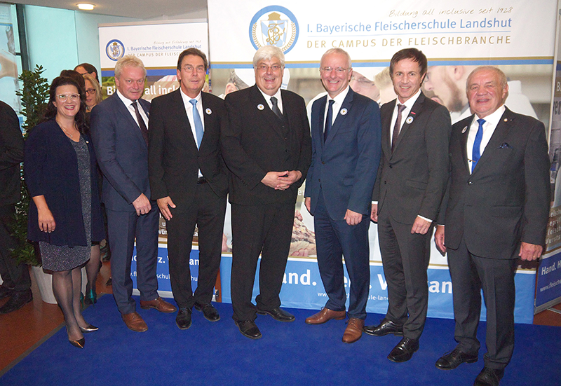 90 Jahre Fleischerschule – das große Jubiläumsfest in Bayern