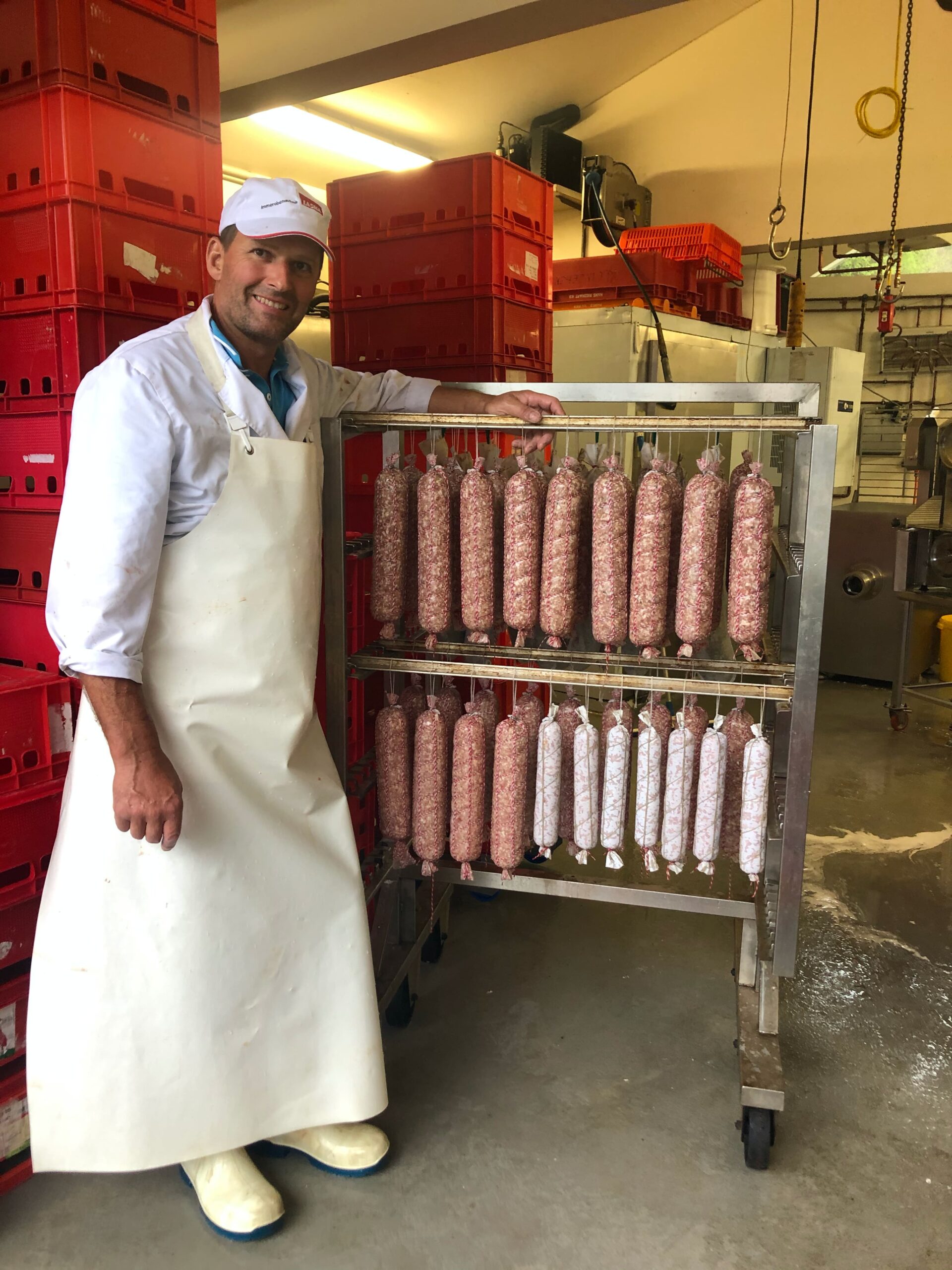 Metzgermeister Karl Obermoser: „Es geht ab jetzt aufwärts“