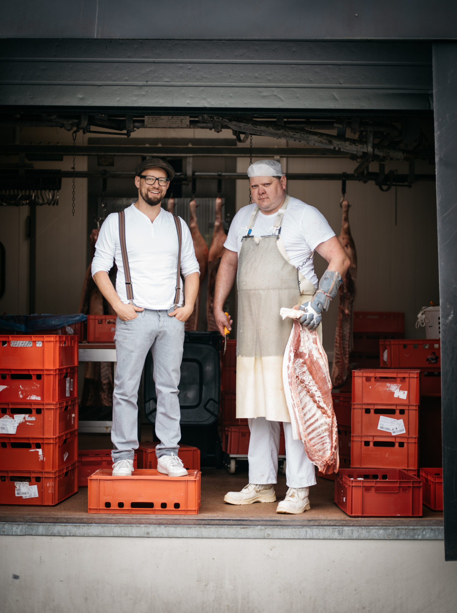 Trendige Tradition: Robert Buchberger