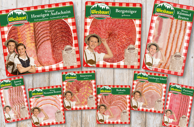 Neuer Markenauftritt von Wiesbauer