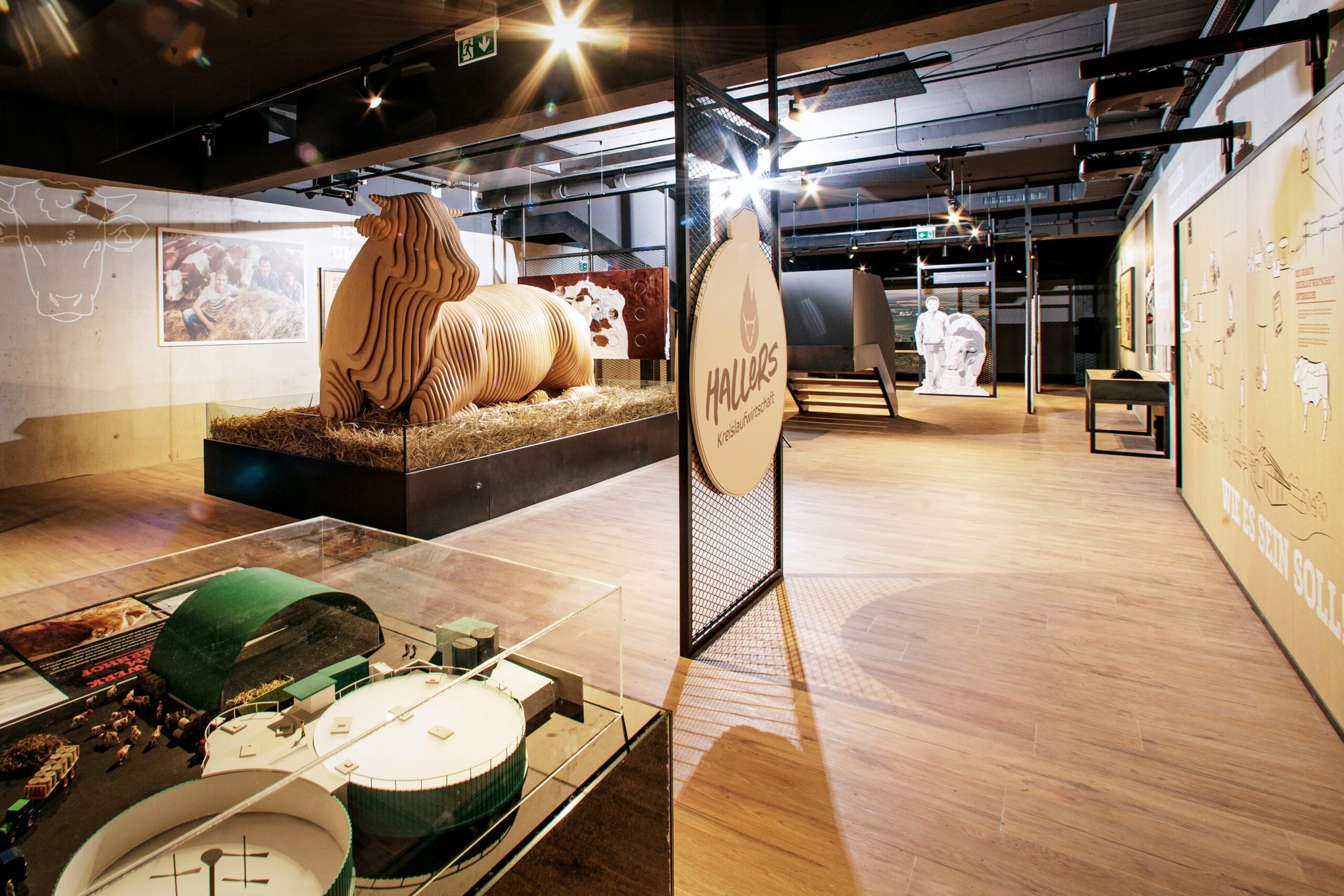 Bullinarium: Erlebniswelt um die Wiederkäuer