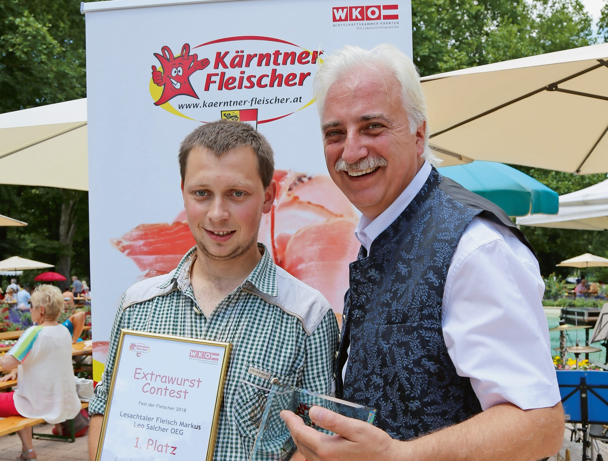 ÖFZ ON TOUR: 13. Kärntner Fleischerfest