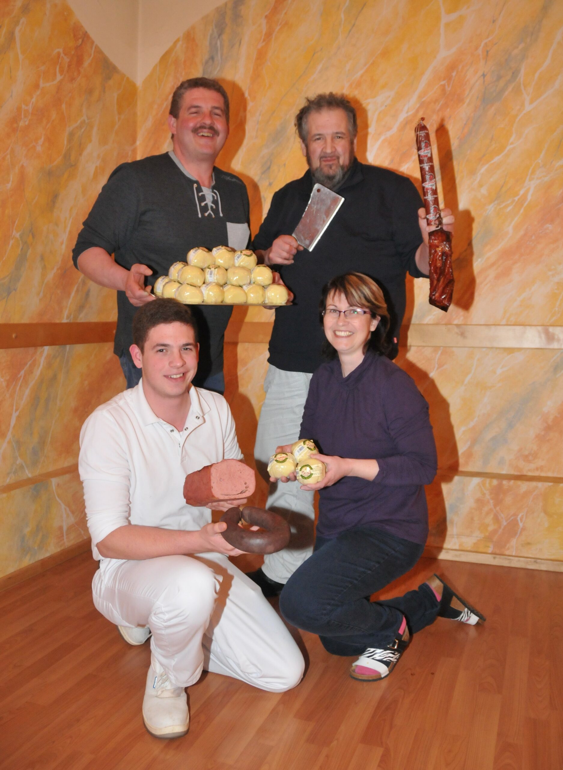 Gemeinsame Wege: Fusion mit Knödeln