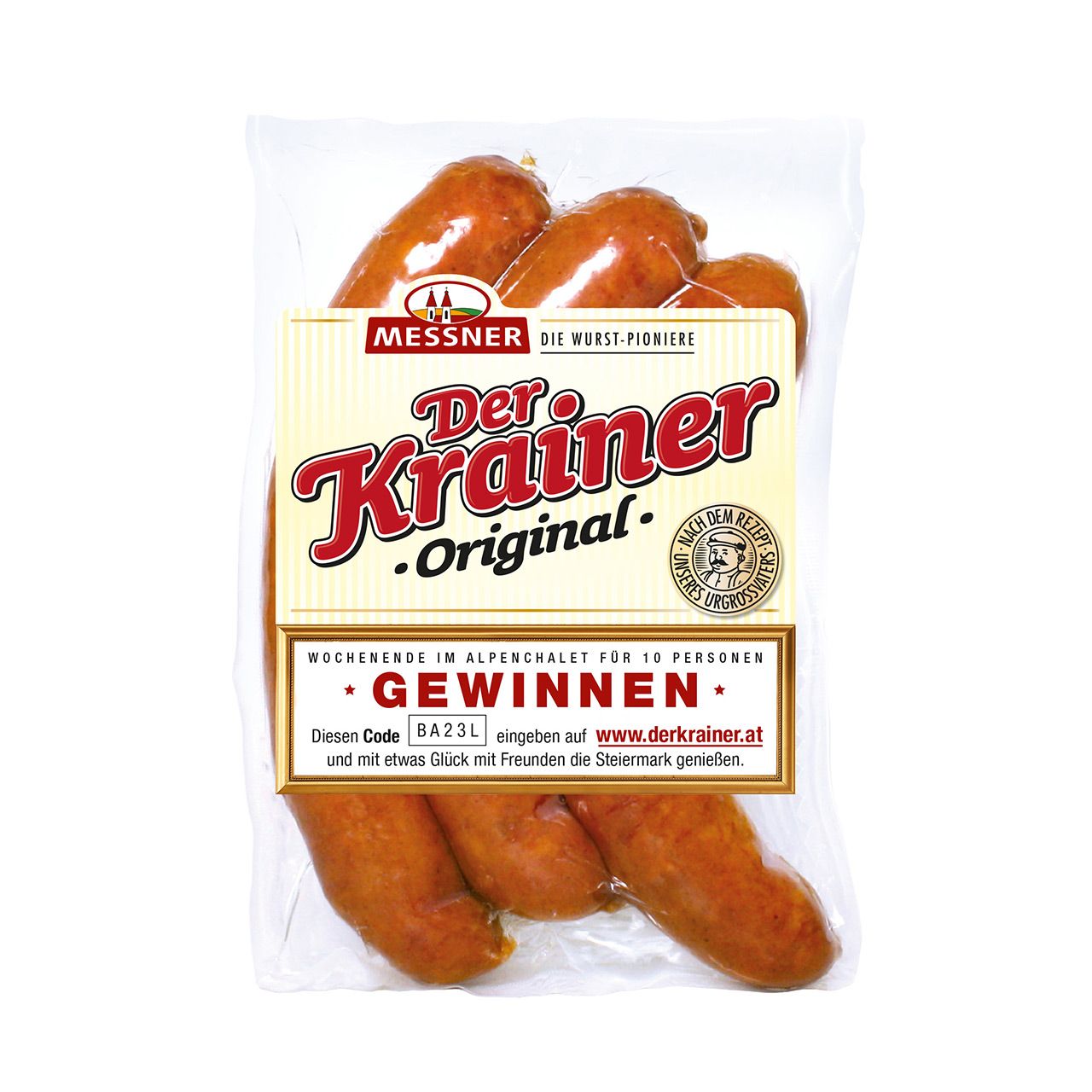 Relaunch einer Wurst