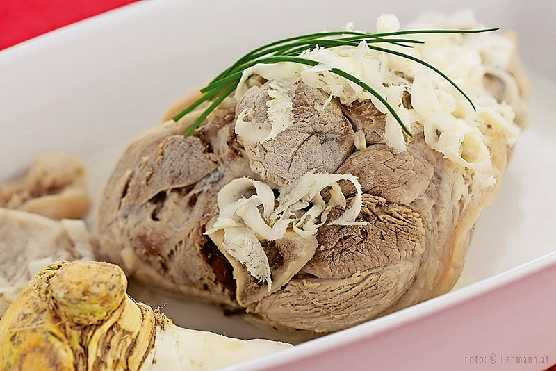 Gesottenes und Gekochtes