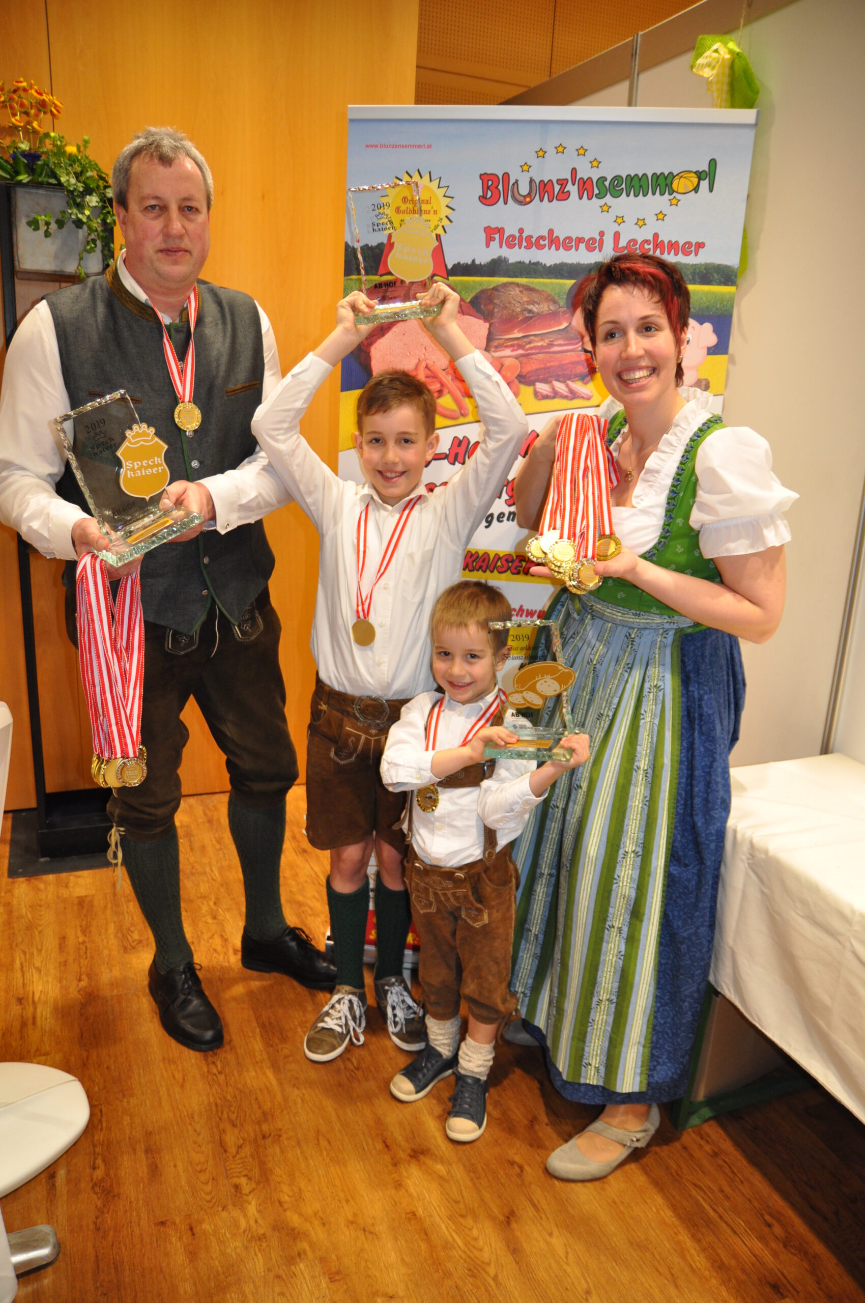 Von Kaisern und goldenen Kranzln