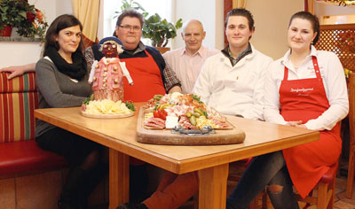 Hochburg der Fleischer